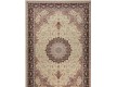 High-density carpet Royal Esfahan 3403A Cream-Brown - high quality at the best price in Ukraine